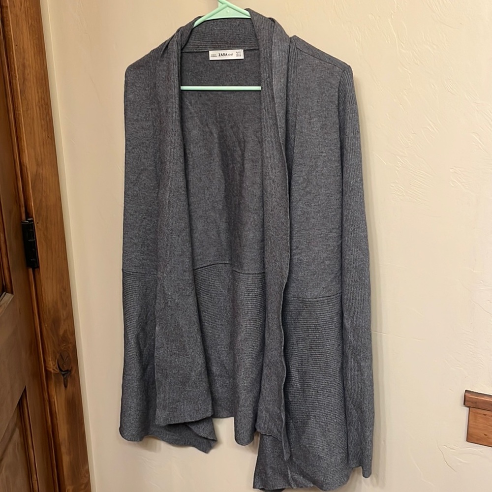 Zara Knit Sweater Sooo Soft